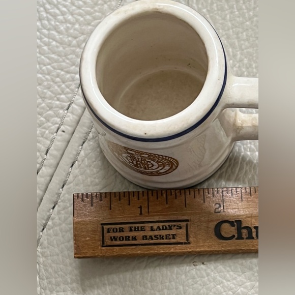 1950s Vintage University of Kentucky miniature beer stein toothpick holder EUC - Picture 3 of 10